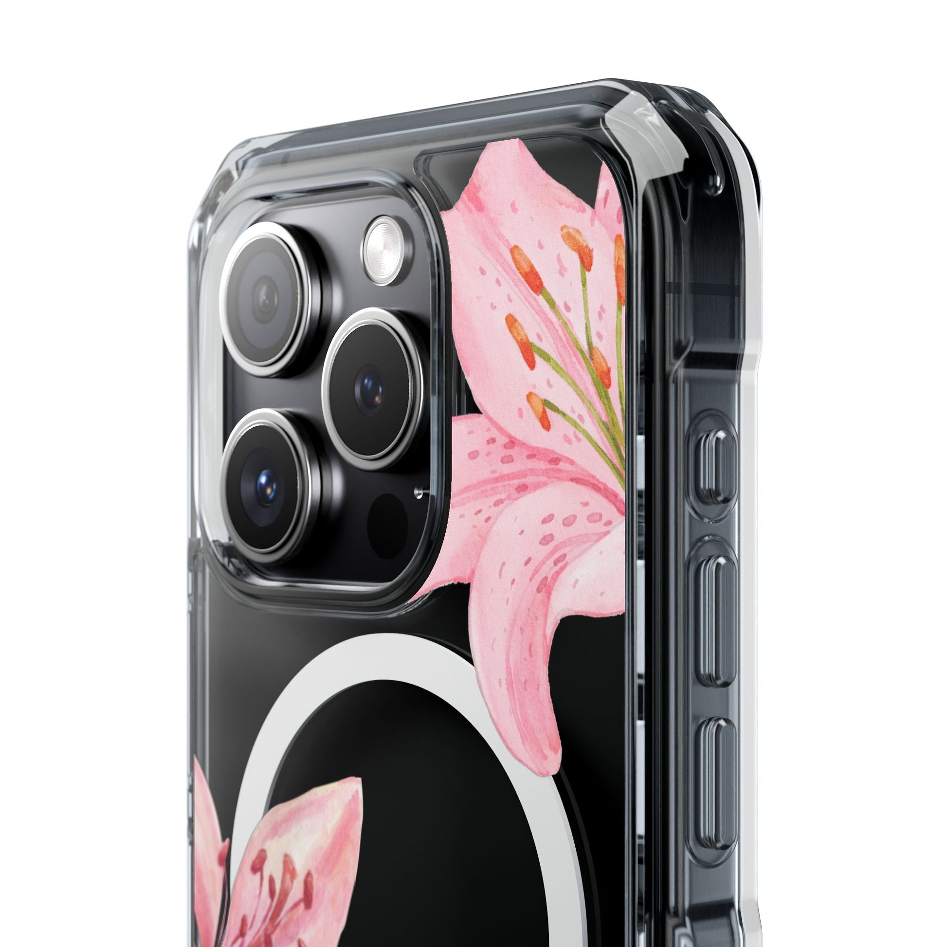 Blossom Grace Clear Case (Magsafe).