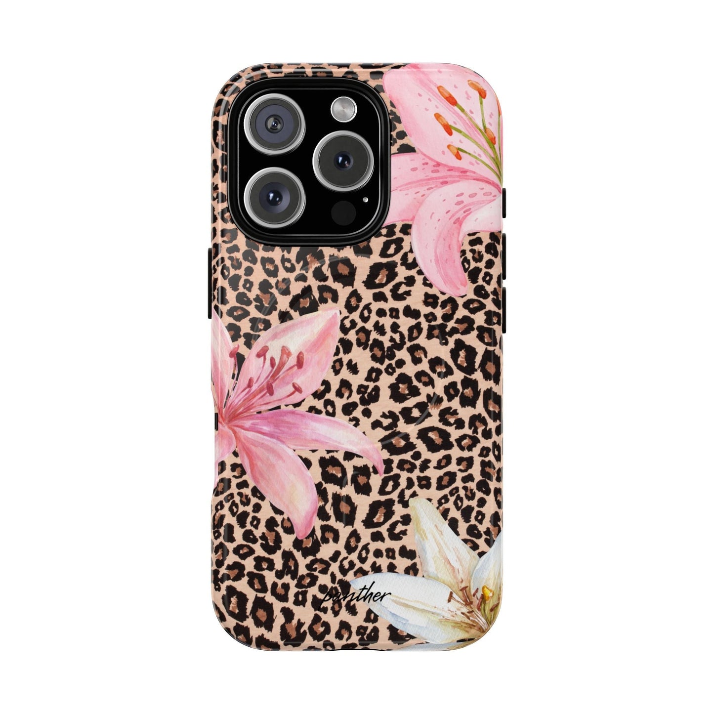 Blossom Grace (Dark Leo Print) (Magsafe).