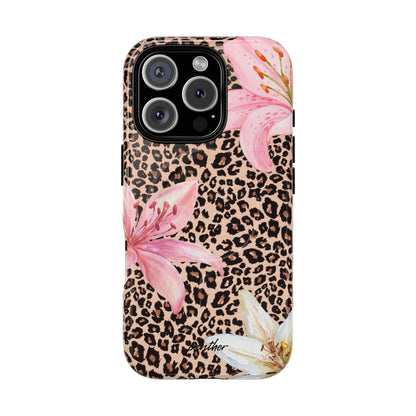 Blossom Grace (Dark Leo Print) (Magsafe).