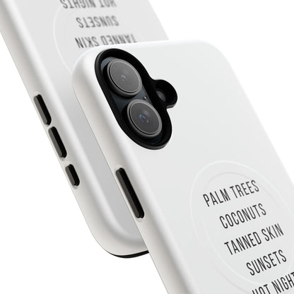 Summer Things (Black) (Magsafe)