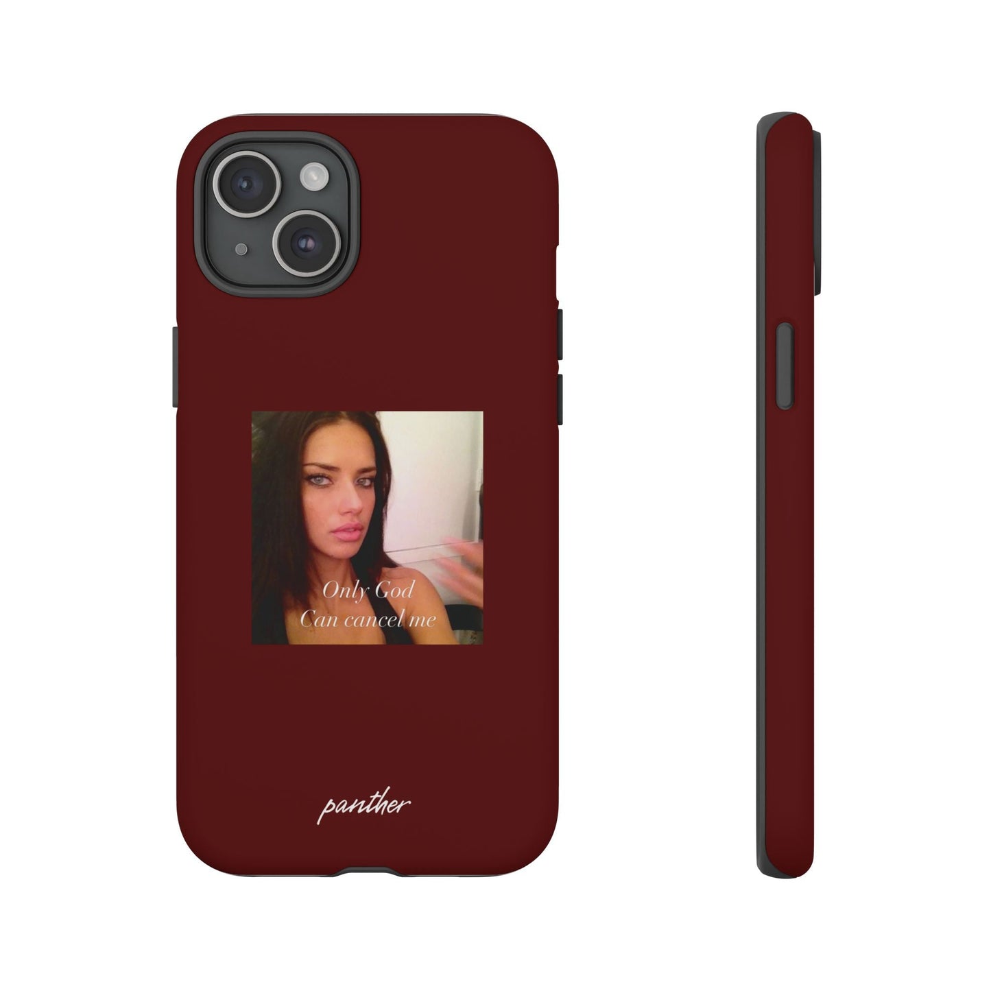 "Only God Can Cancel Me" (Red)