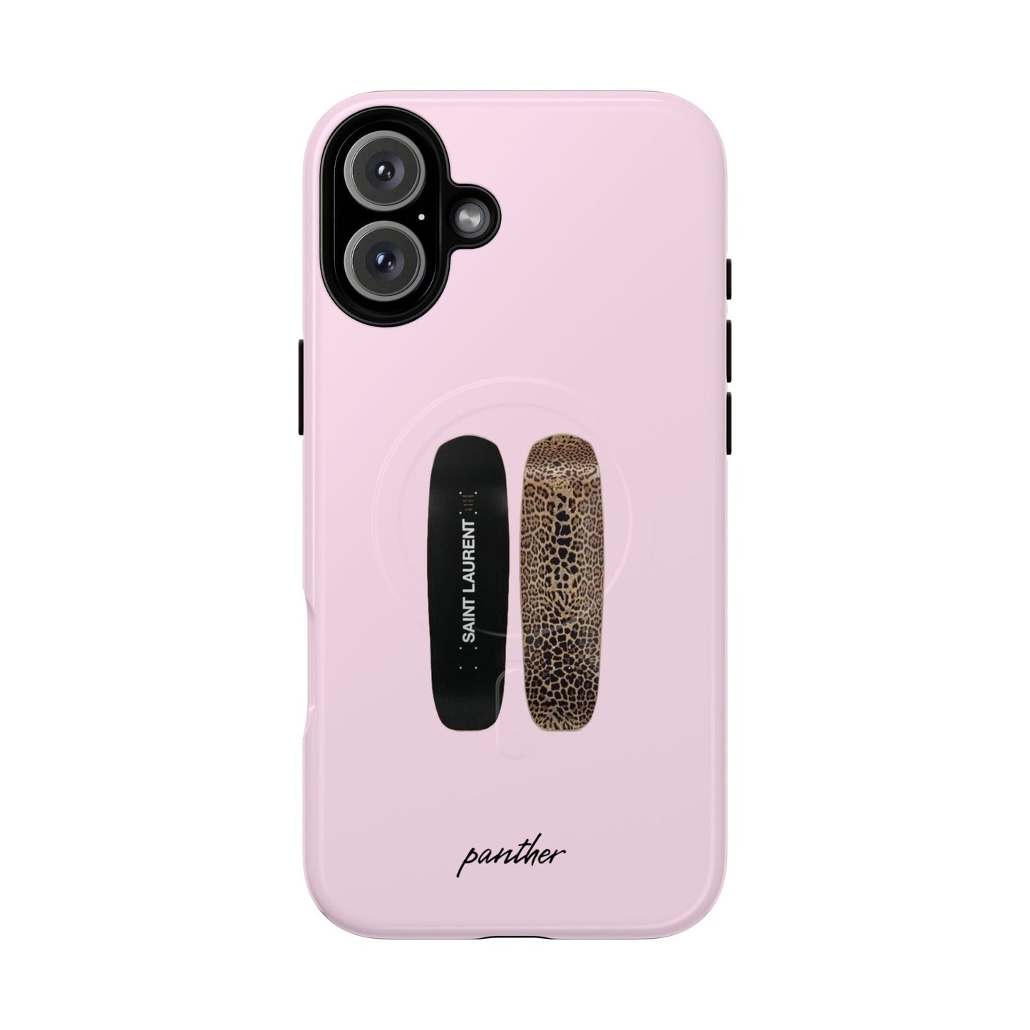 Panther Skateboards (Pink) (Magsafe)