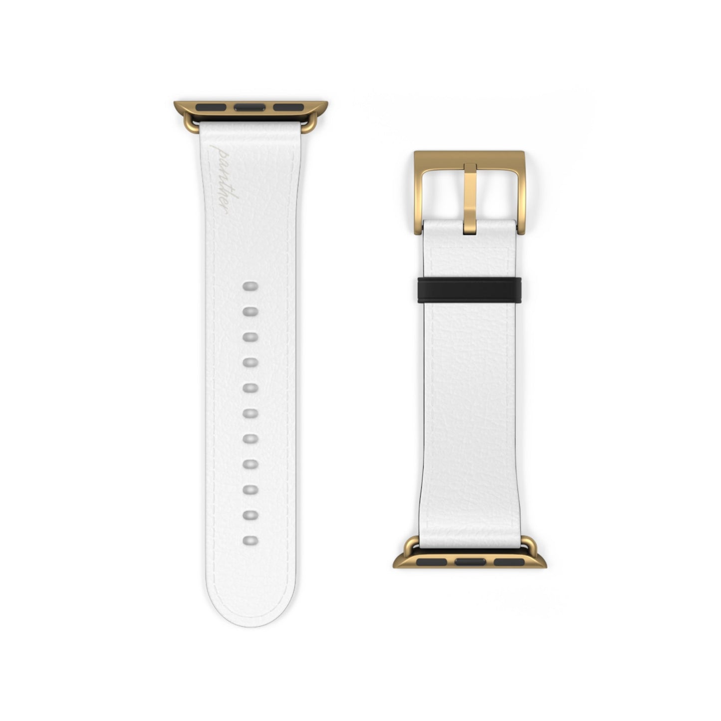 White AppleWatch Band