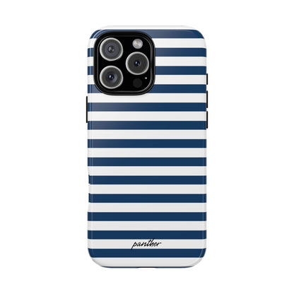 Navy Stripes