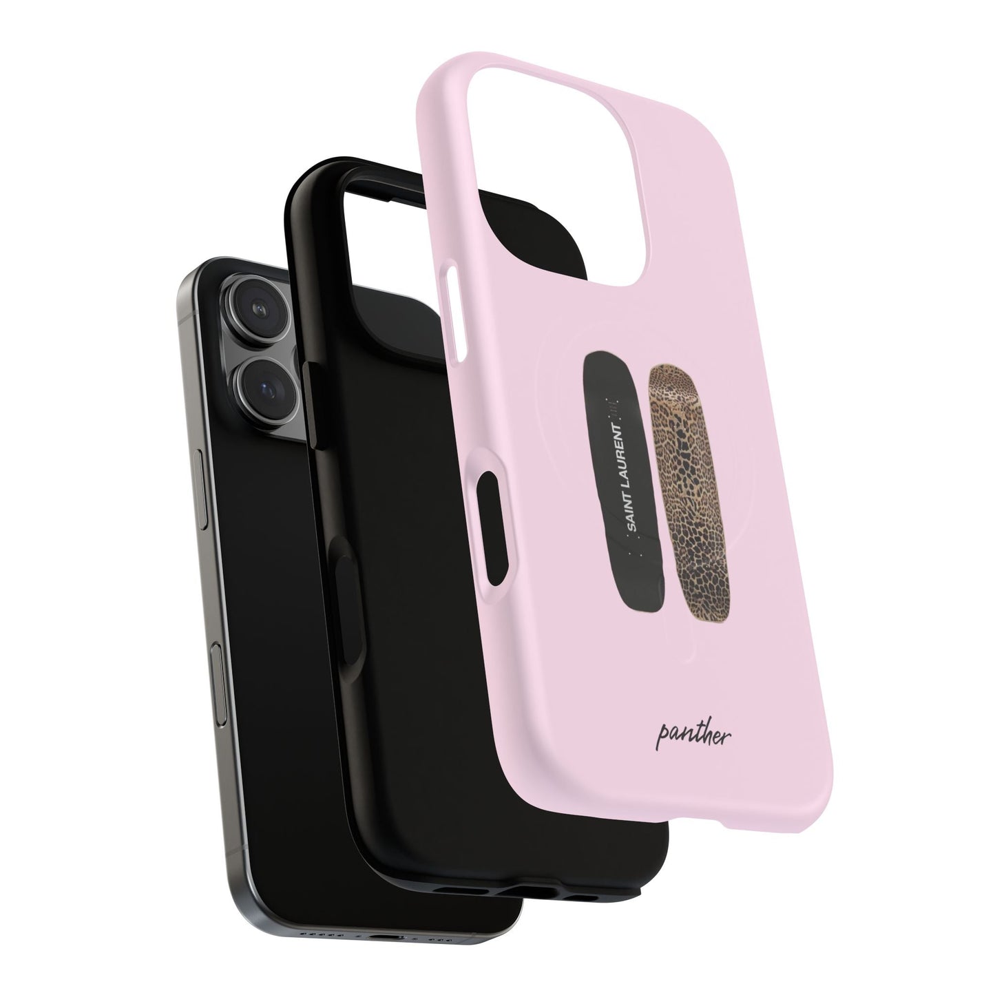 Panther Skateboards (Pink) (Magsafe)