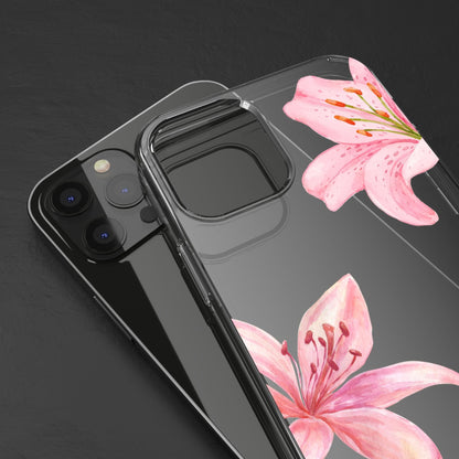 Blossom Grace Clear Case