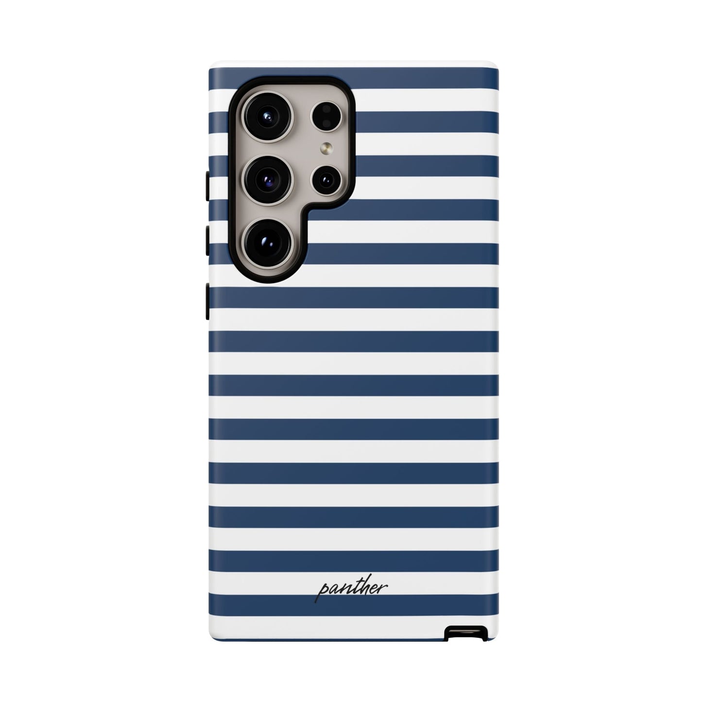 Navy Stripes