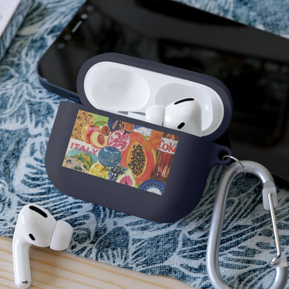 Mediterranean Fruit Bowl AirPods/ Pro Case Cover