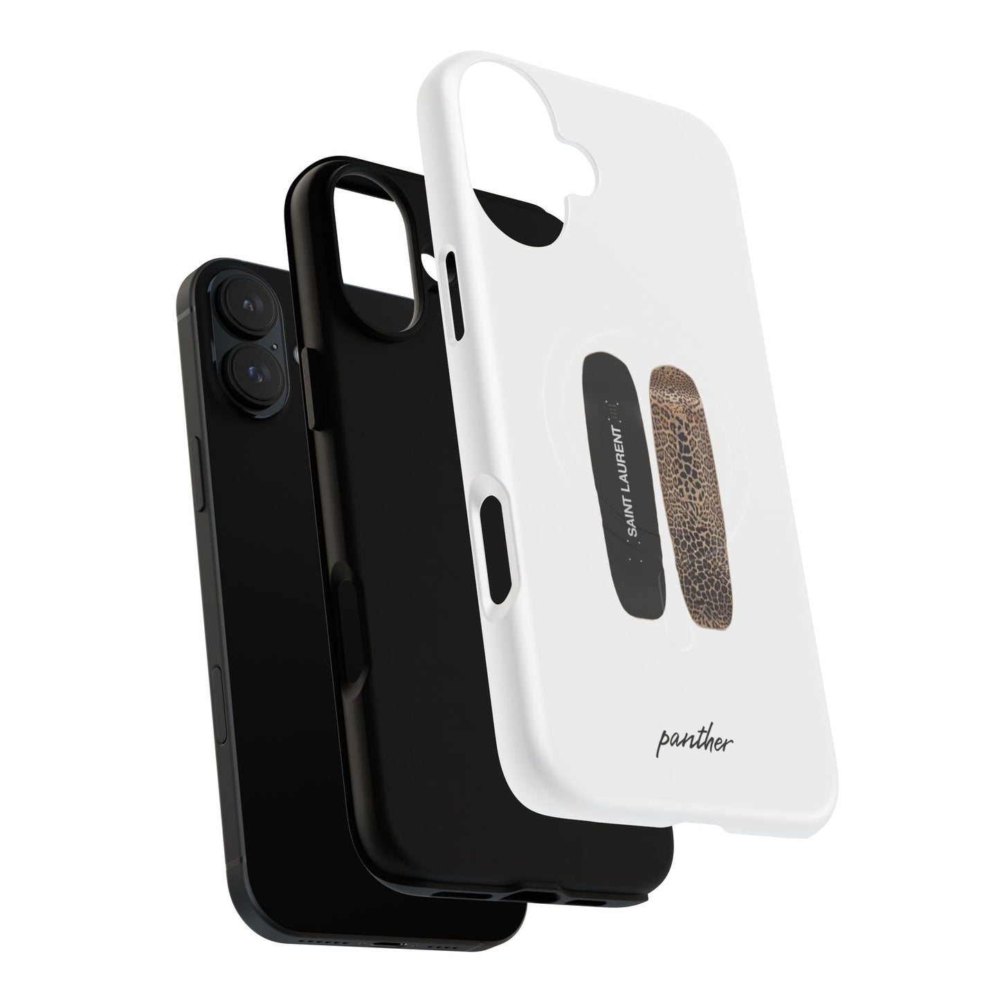 Panther Skateboards (White) (Magsafe)