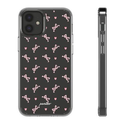 Bow Bliss Clear Case.