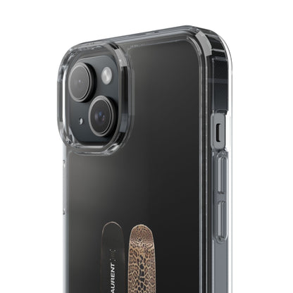 Panther Skateboard Clear Case