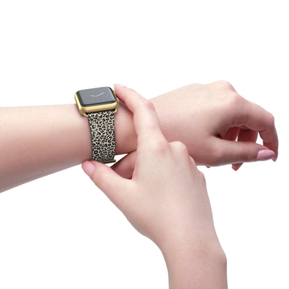 Leopard Print AppleWatch Band.
