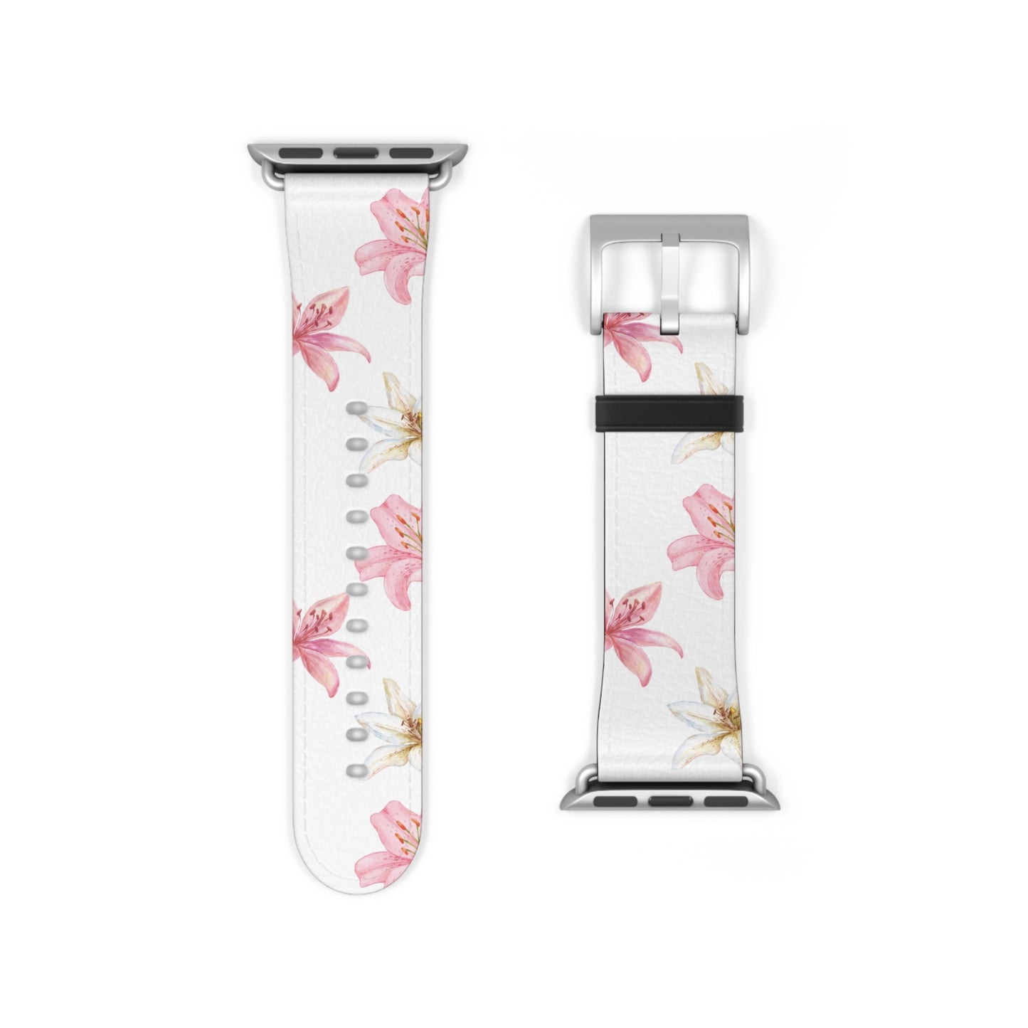 Blossom Grace (White) AppleWatch Band.