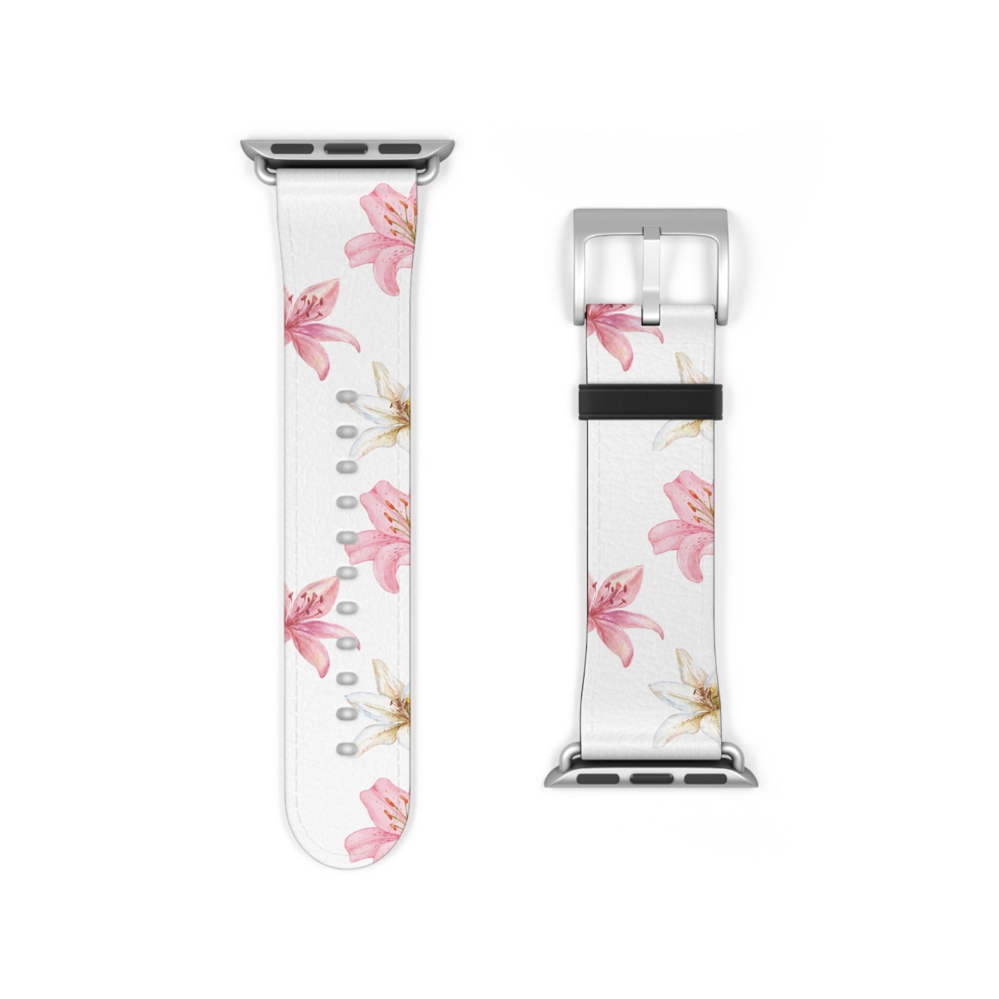 Blossom Grace (White) AppleWatch Band.