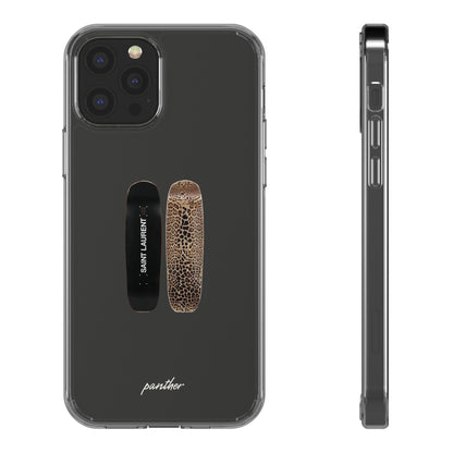 Panther Skateboard Clear Case.