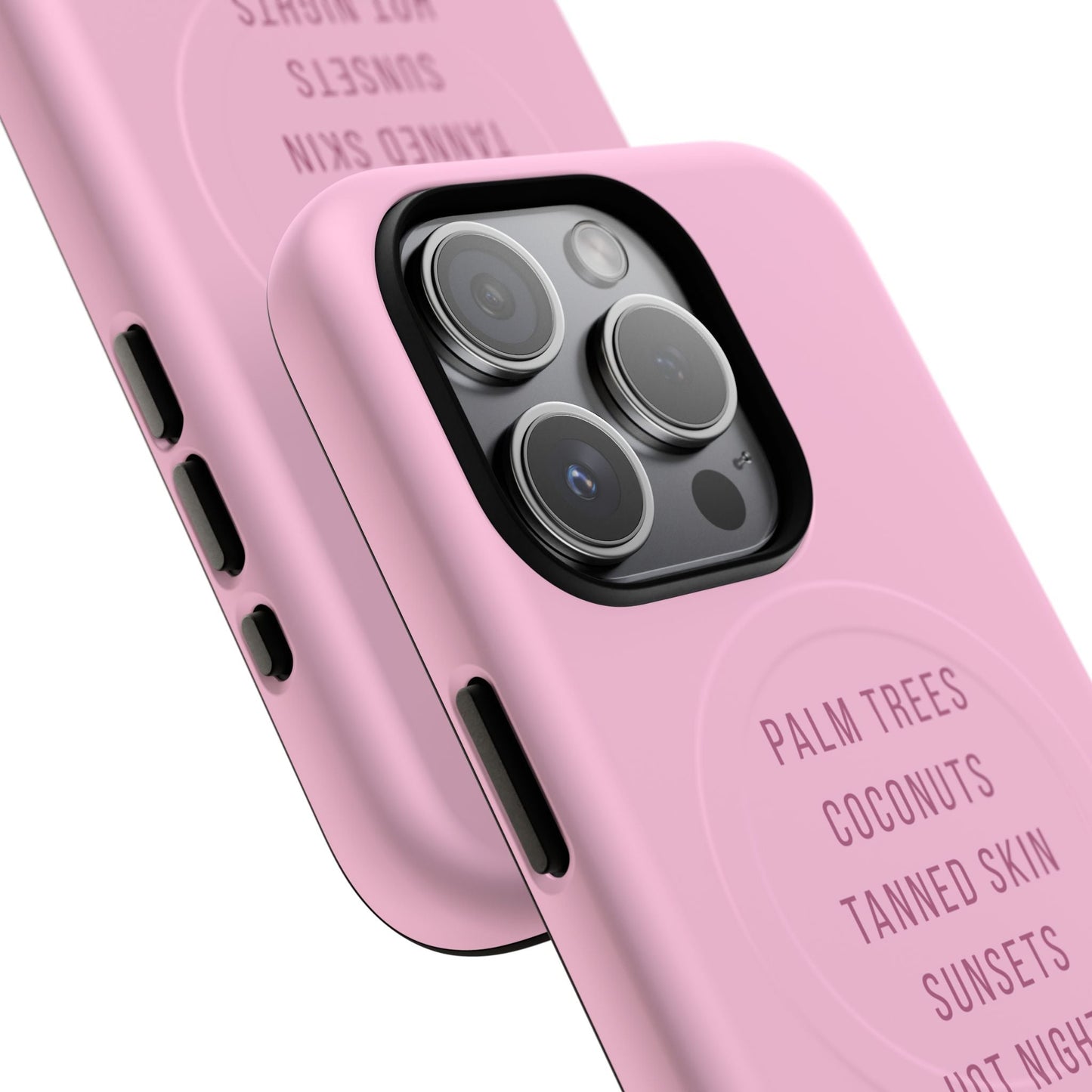 Summer Things (Pink on Pink) (Magsafe)