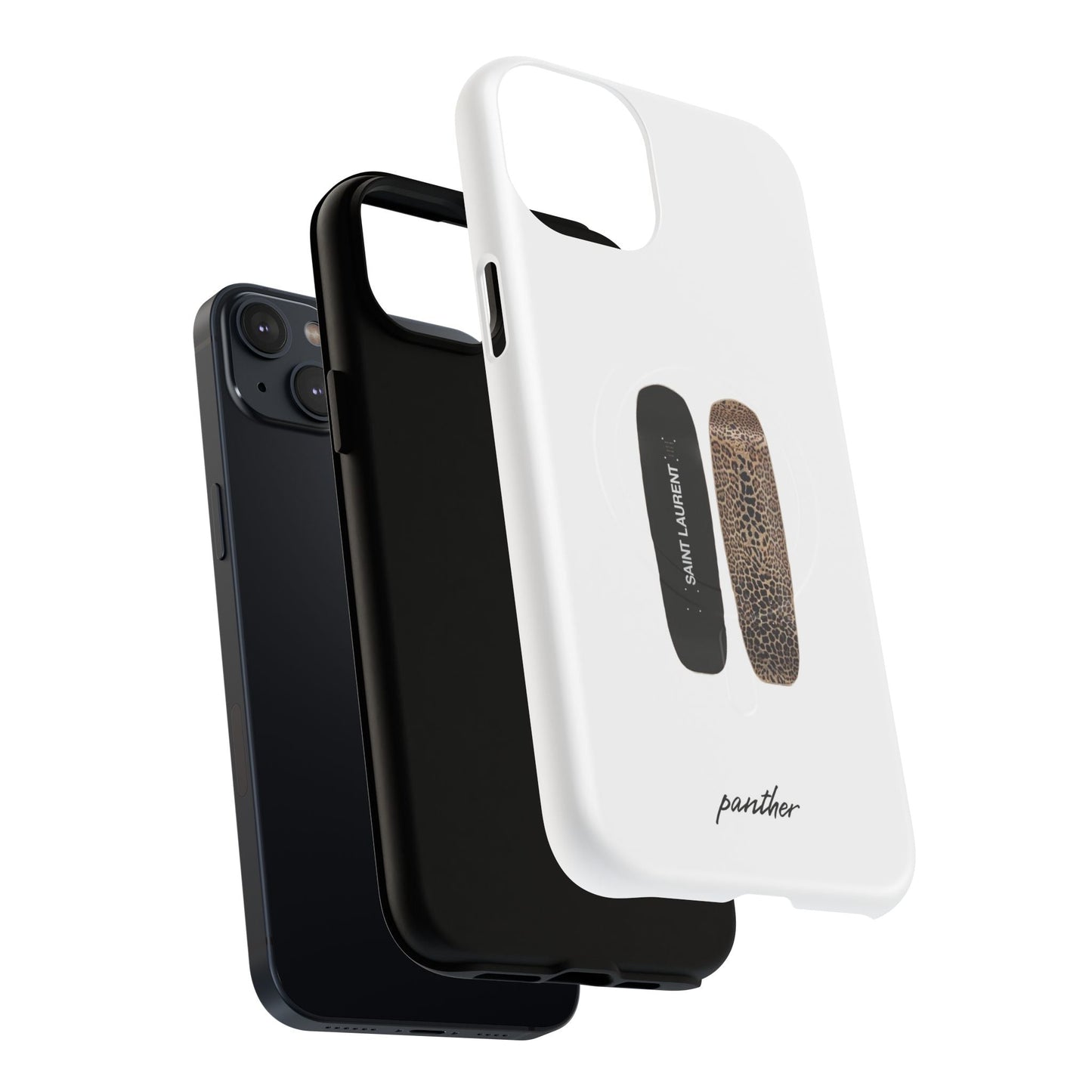 Panther Skateboards (White) (Magsafe)