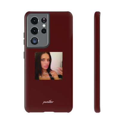 "Only God Can Cancel Me" (Red)