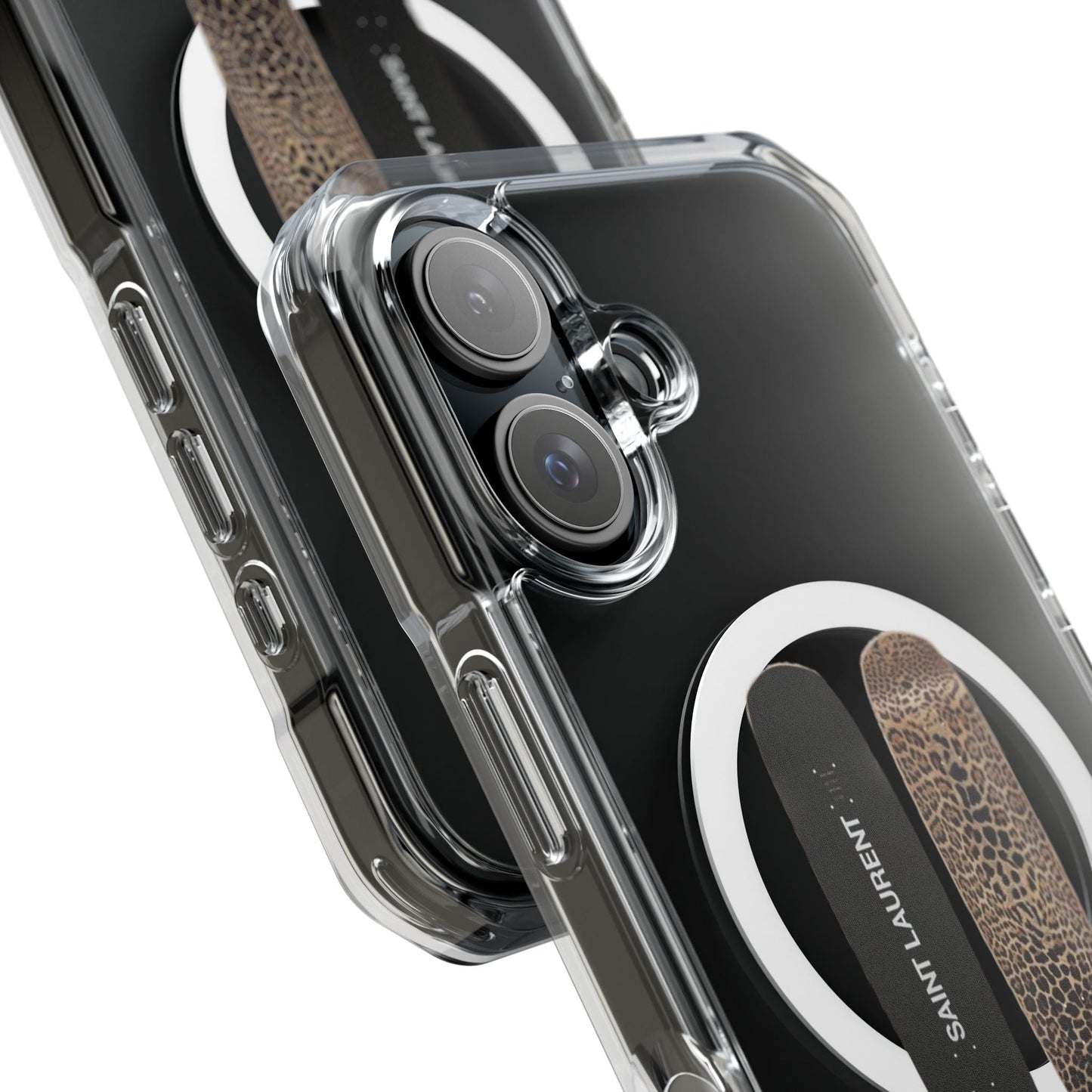 Panther Skateboard Clear Case (Magsafe)