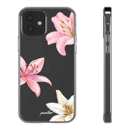 Blossom Grace Clear Case.