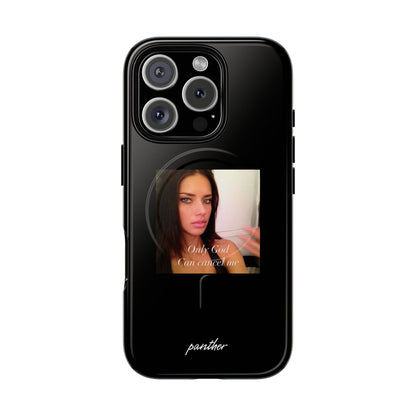 "Only God Can Cancel Me" (Black) (Magsafe).