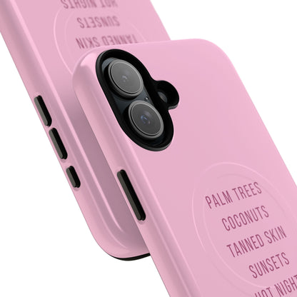 Summer Things (Pink on Pink) (Magsafe)