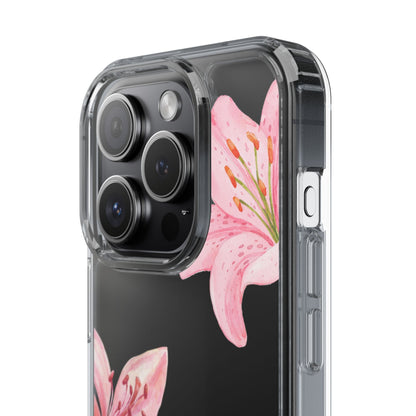 Blossom Grace Clear Case