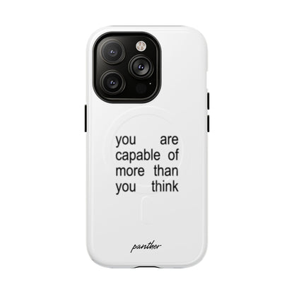 You Are Capable Of More Than You Think (Magsafe).