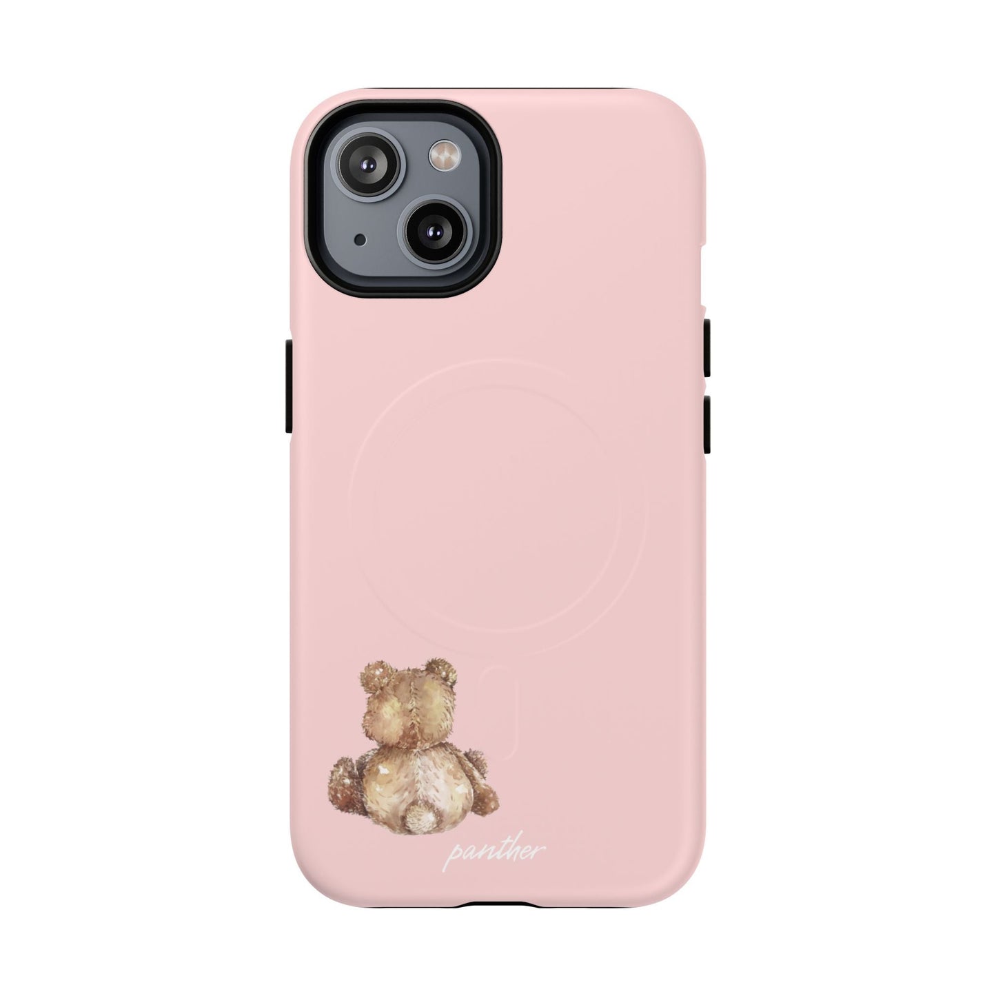 Cuddly Bear (Pink) (Magsafe).