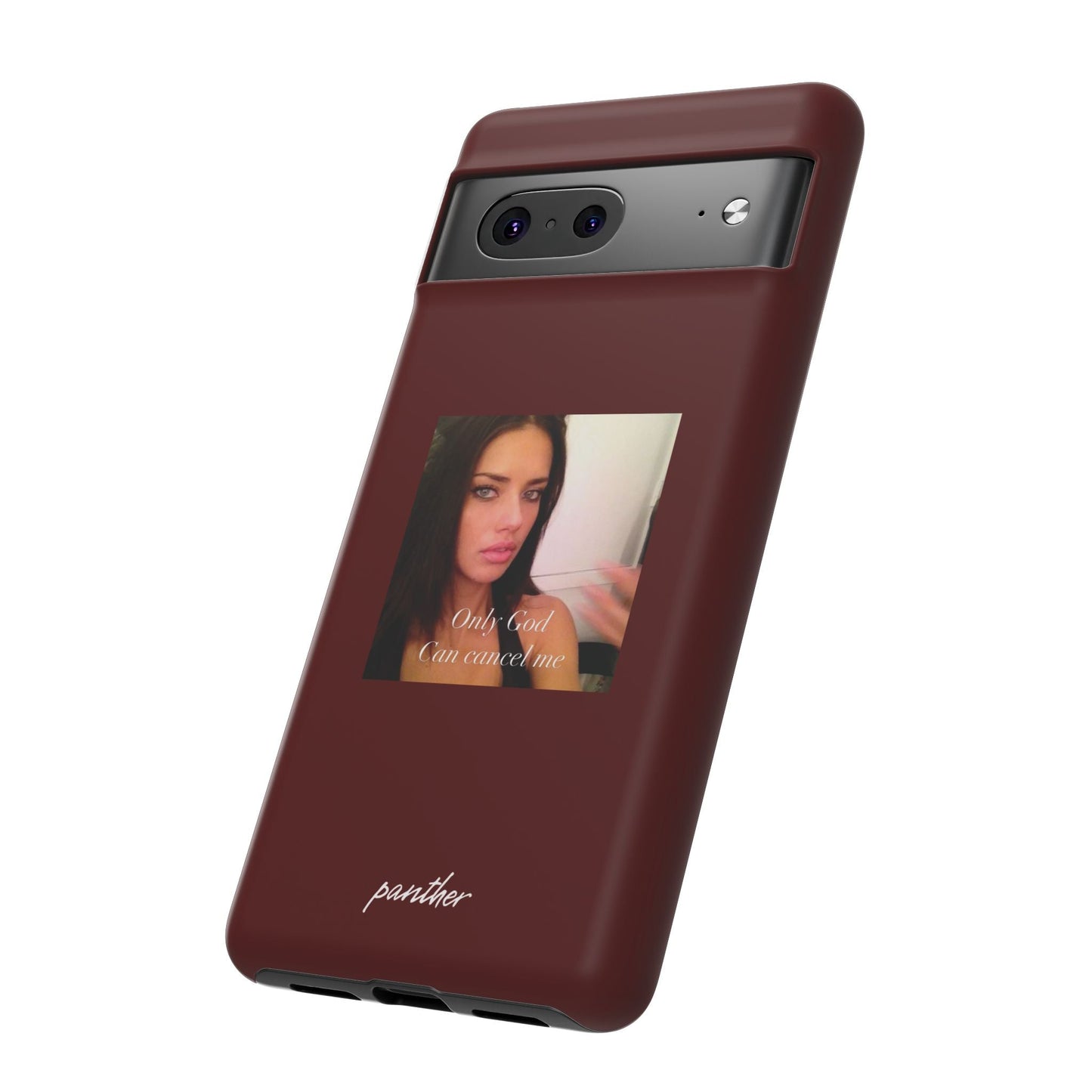 "Only God Can Cancel Me" (Red)