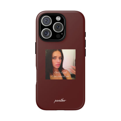 "Only God Can Cancel Me" (Red)