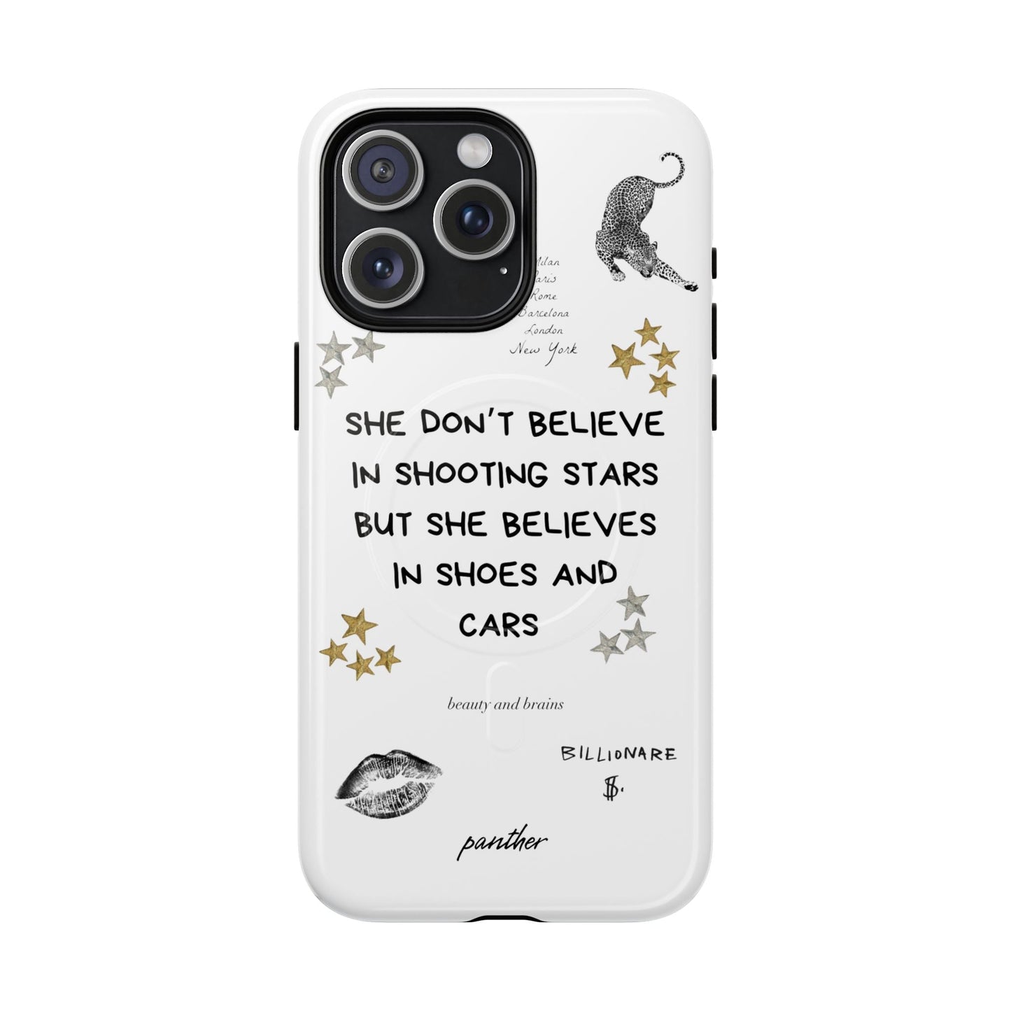 “She don’t believe in shooting stars” (Magsafe).