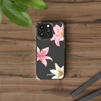 Blossom Grace Clear Case