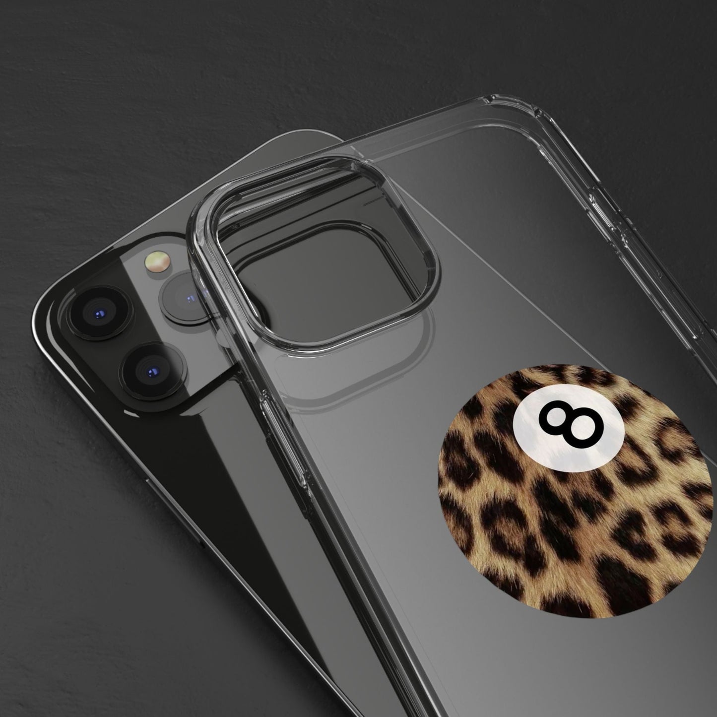 Spot on 8 Clear Case