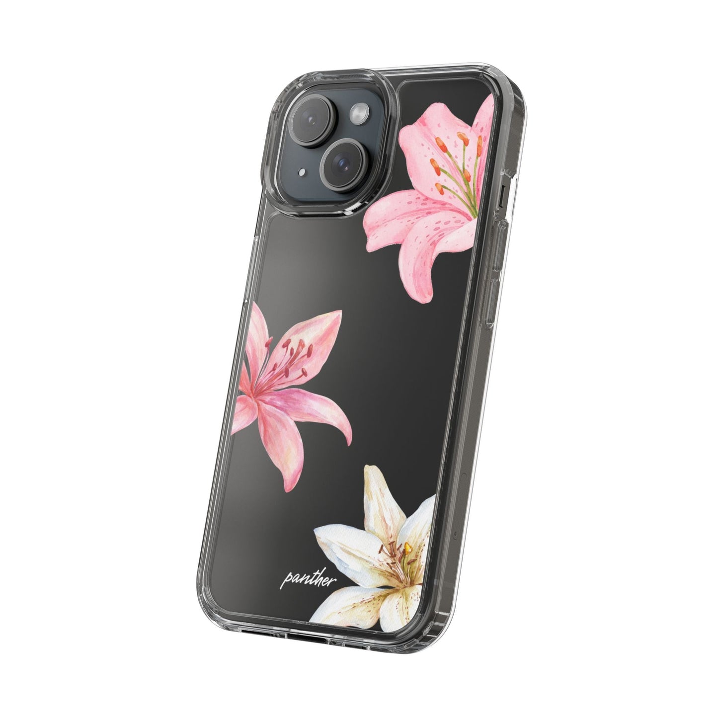Blossom Grace Clear Case