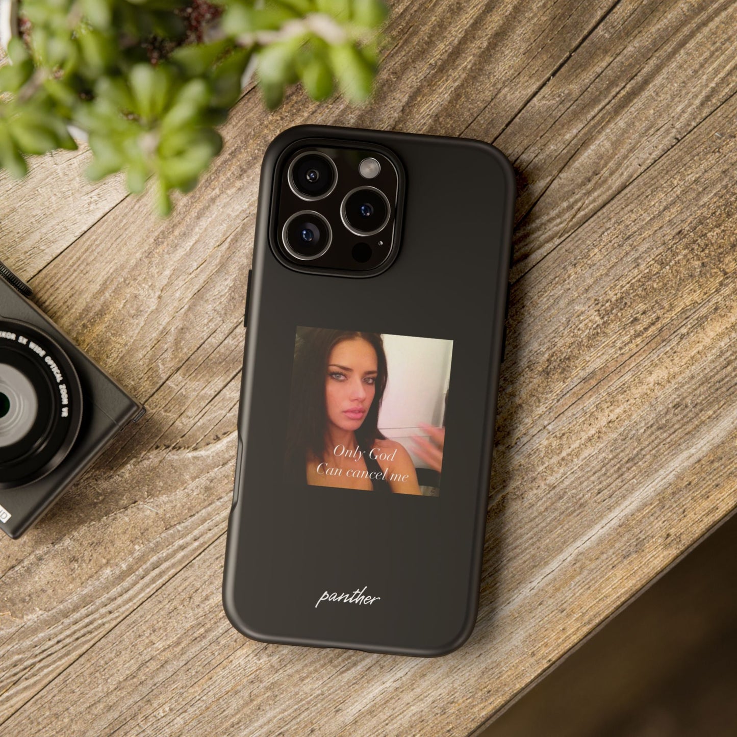 "Only God Can Cancel Me" (Black)