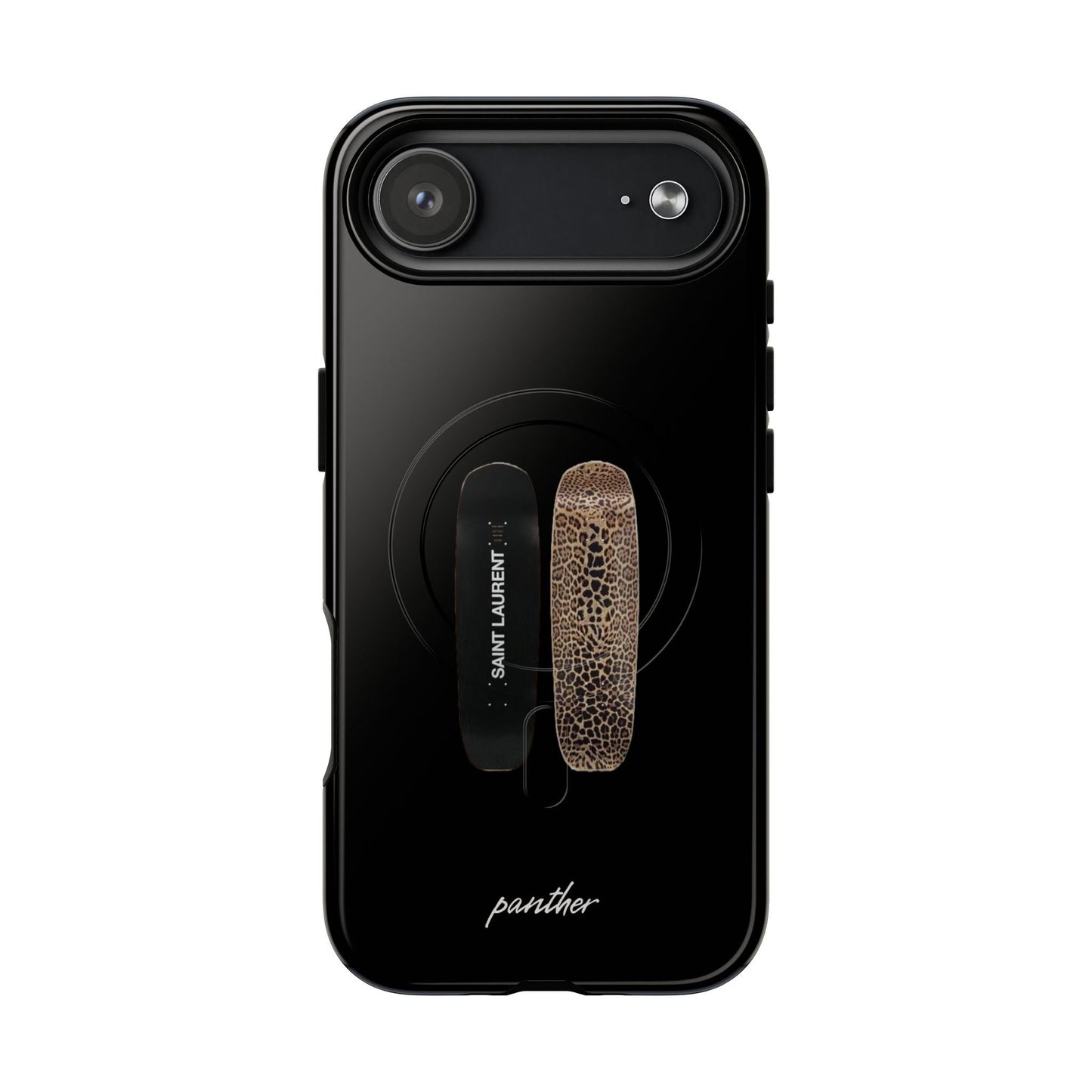 Panther Skateboards (Black) (Magsafe)