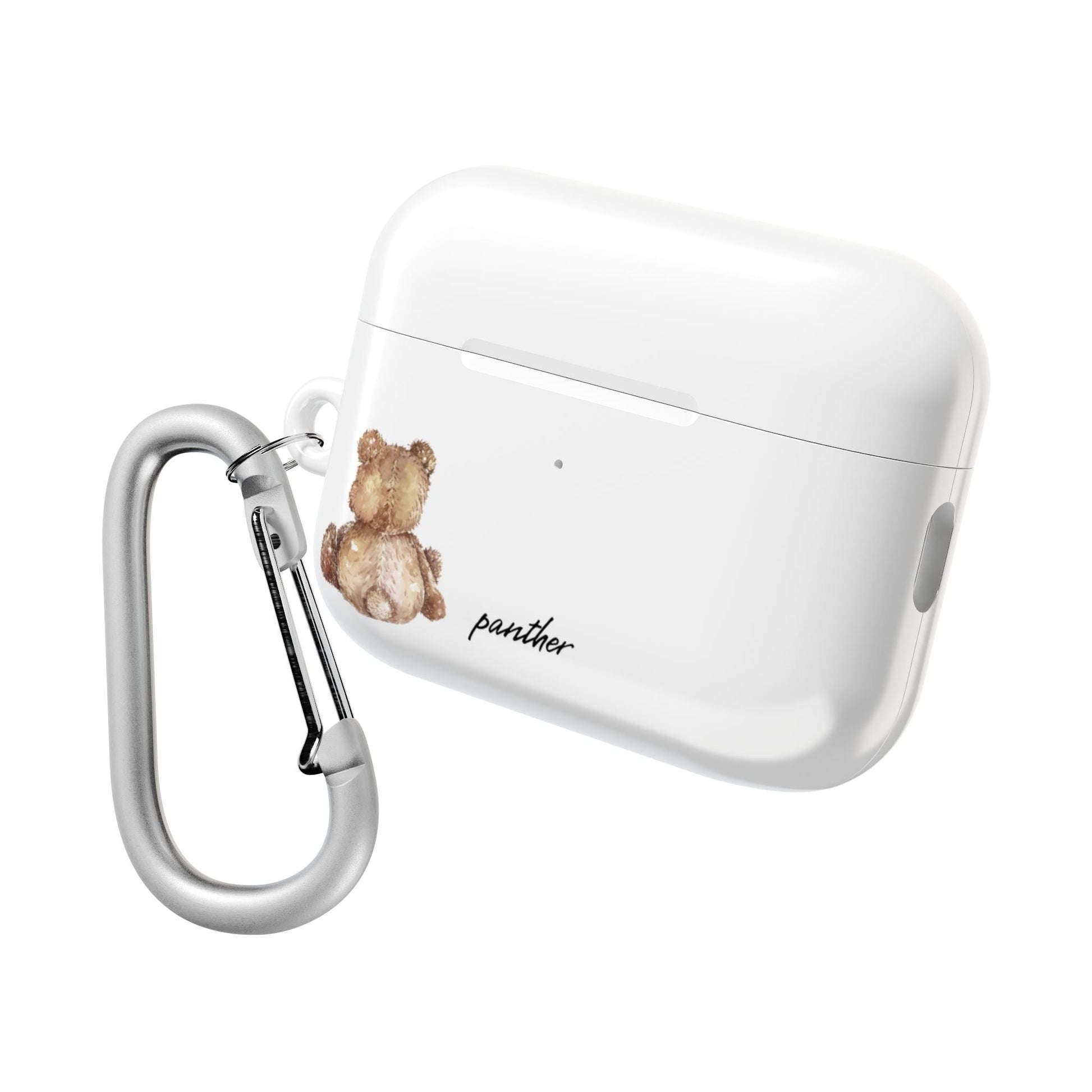 Cuddly Bear (White) AirPods/ Pro Cases.
