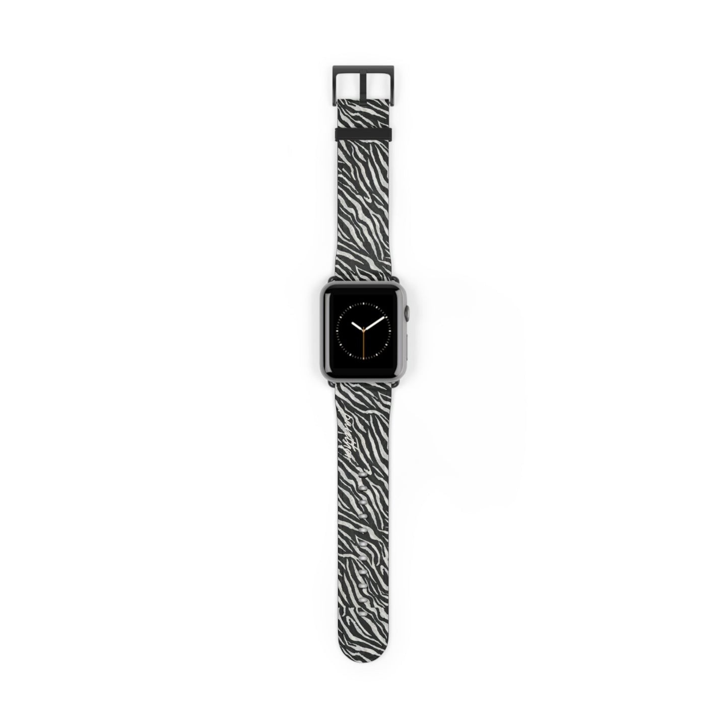 Zebra AppleWatch Band.