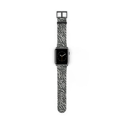 Zebra AppleWatch Band.
