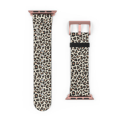 Leopard Print AppleWatch Band