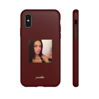 "Only God Can Cancel Me" (Red).