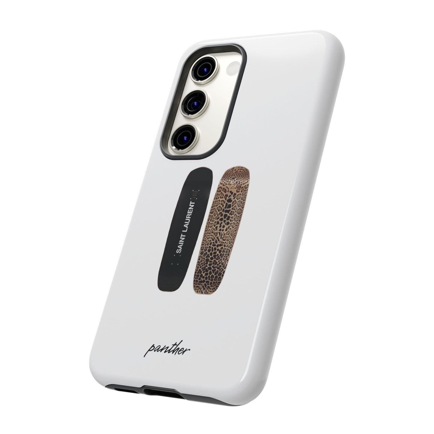 Panther Skateboards (White)