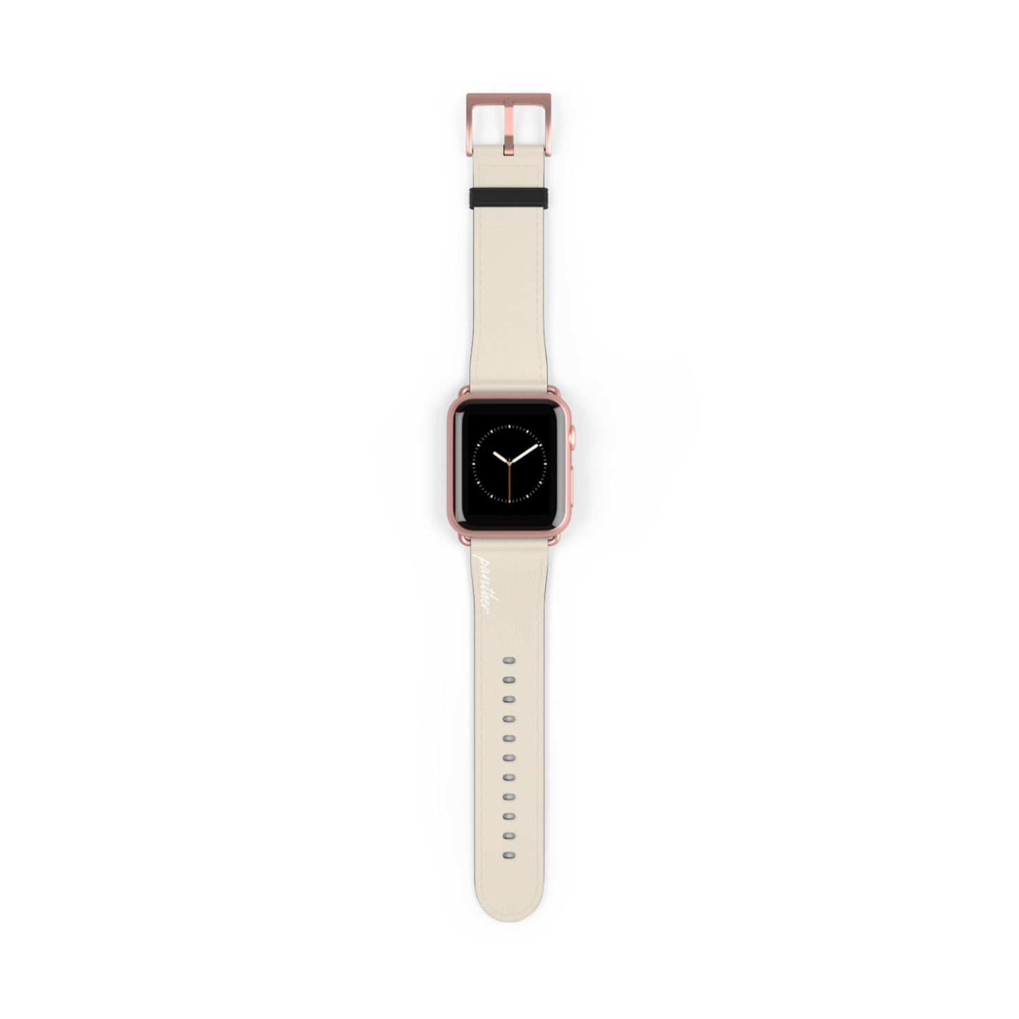 Beige AppleWatch Band.