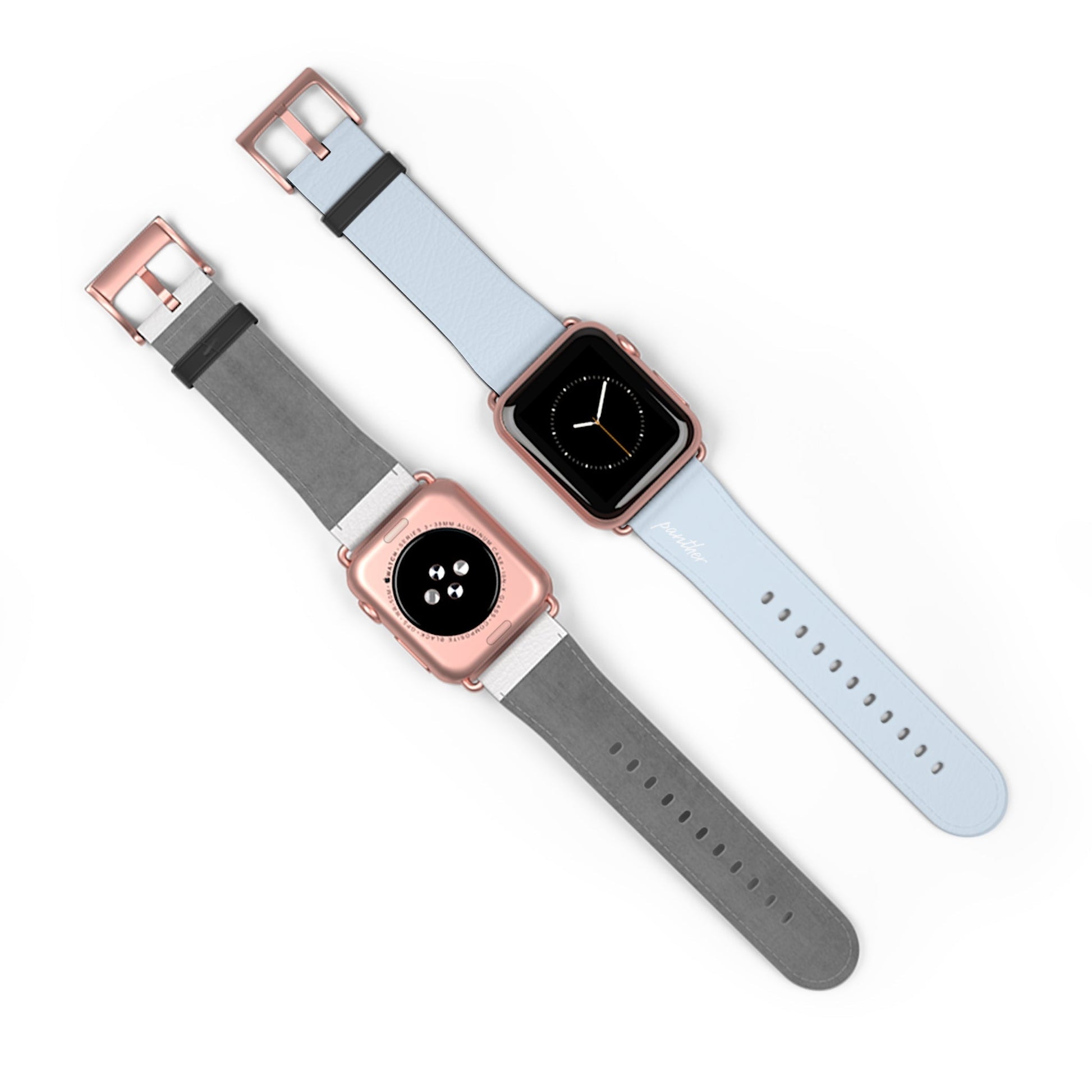 Baby Blue AppleWatch Band.