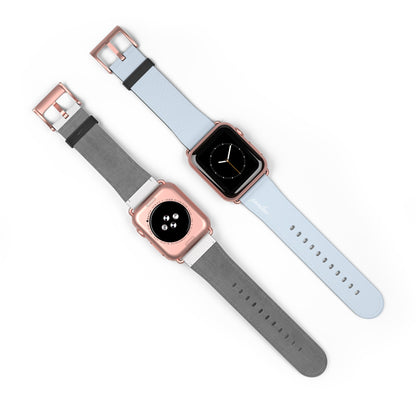 Baby Blue AppleWatch Band.