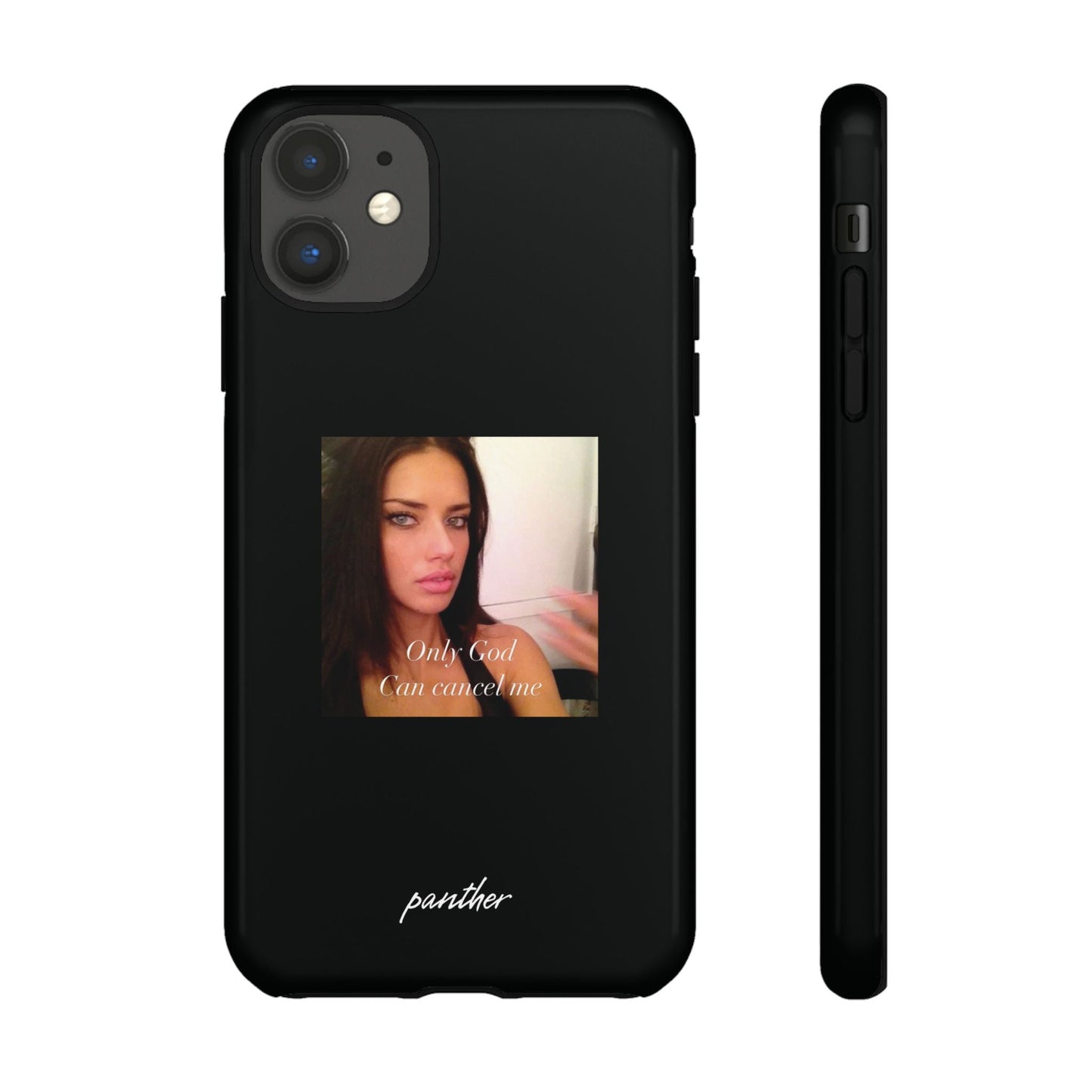 "Only God Can Cancel Me" (Black).