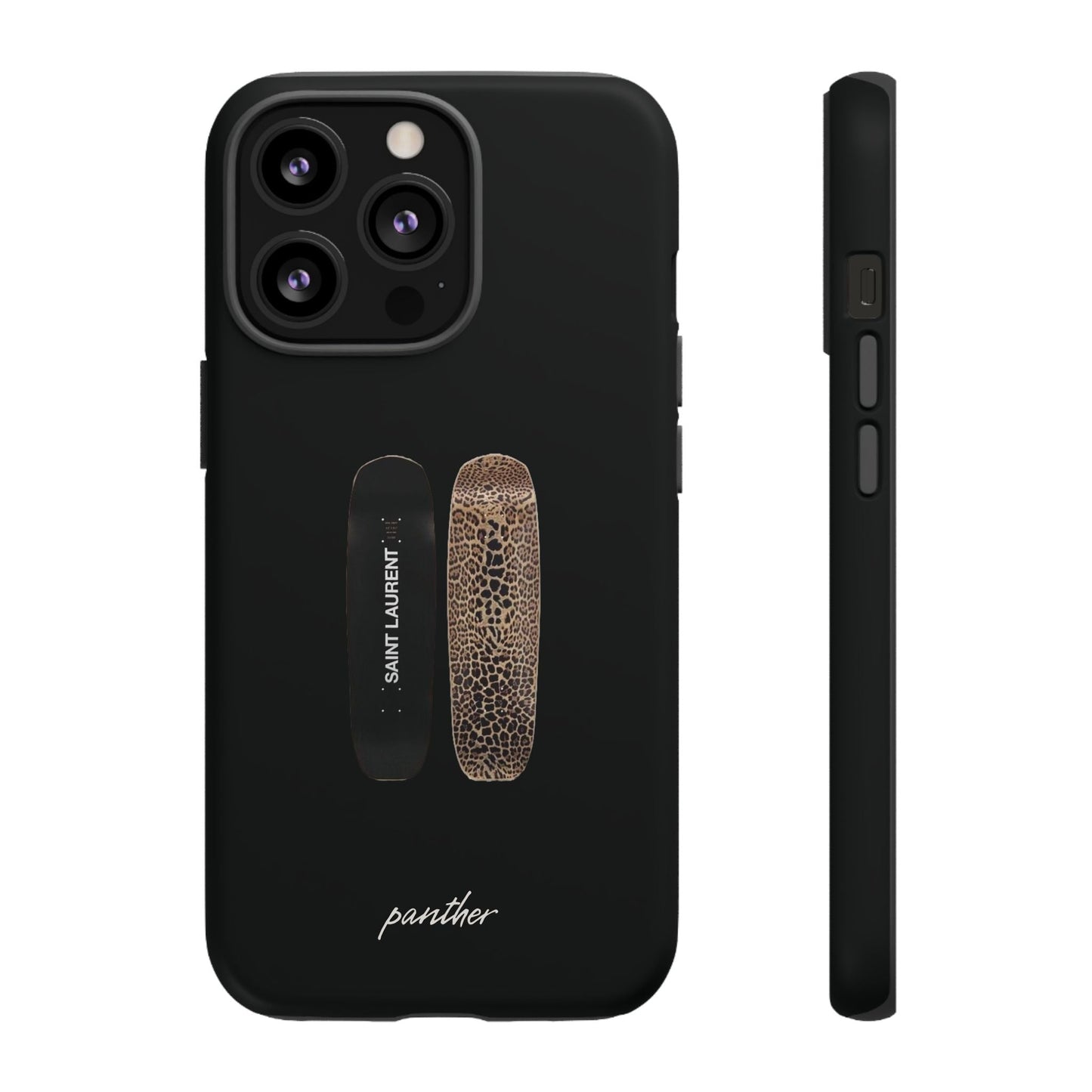 Panther Skateboards (Black)