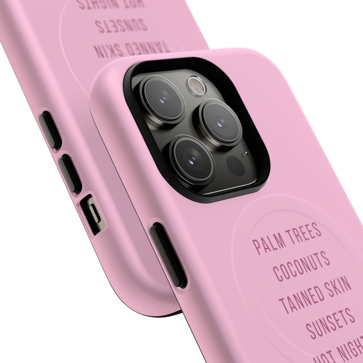 Summer Things (Pink on Pink) (Magsafe)
