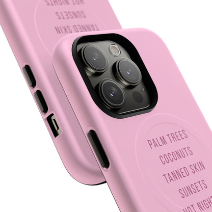 Summer Things (Pink on Pink) (Magsafe)